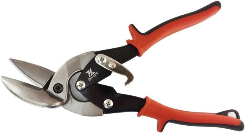 Zeluga 10-125 Heavy Duty Left Cut Aviation Snip - Image 3